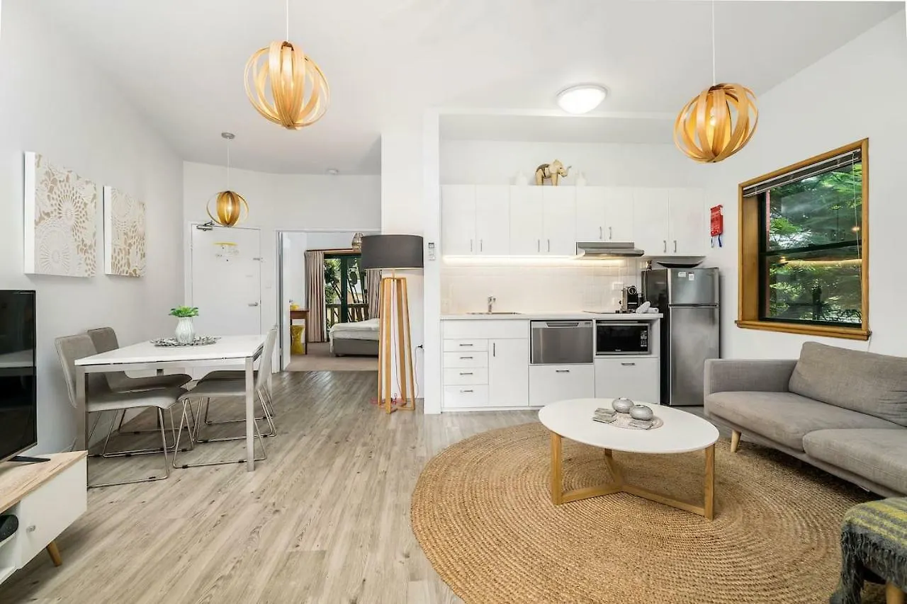 Mata Hari Apartment Byron Bay