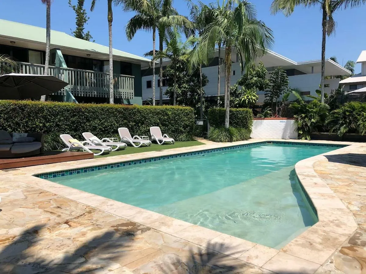 Mata Hari Apartment Byron Bay
