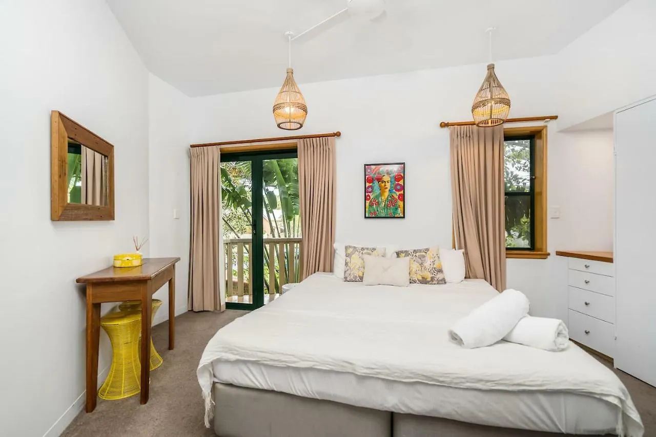Mata Hari Apartment Byron Bay
